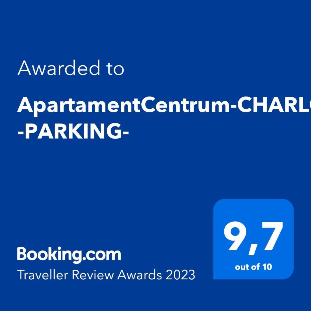 ApartamentCentrum-CHARLOTTE -PARKING- Boleslawiec (Lower Silesia) Exterior foto
